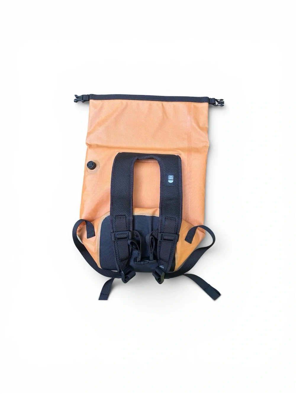 NEW ICEMULE Jaunt 15L Waterproof Backpack Cooler Orange Roll Top Insulated NWT